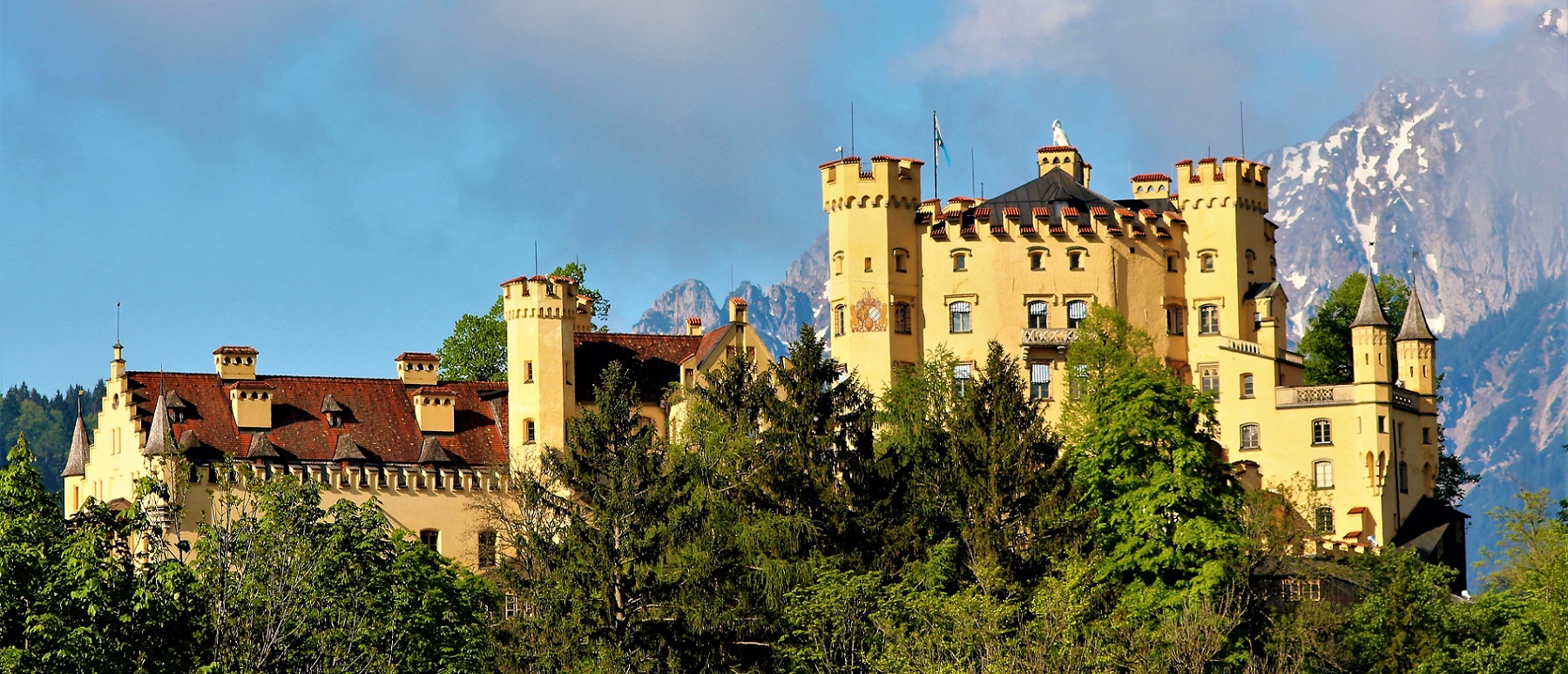 Private Tour to Neuschwanstein and Hohenschwangau Castle from Füssen