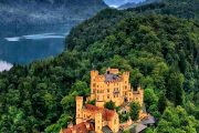 Fairy-tale castle Neuschwanstein