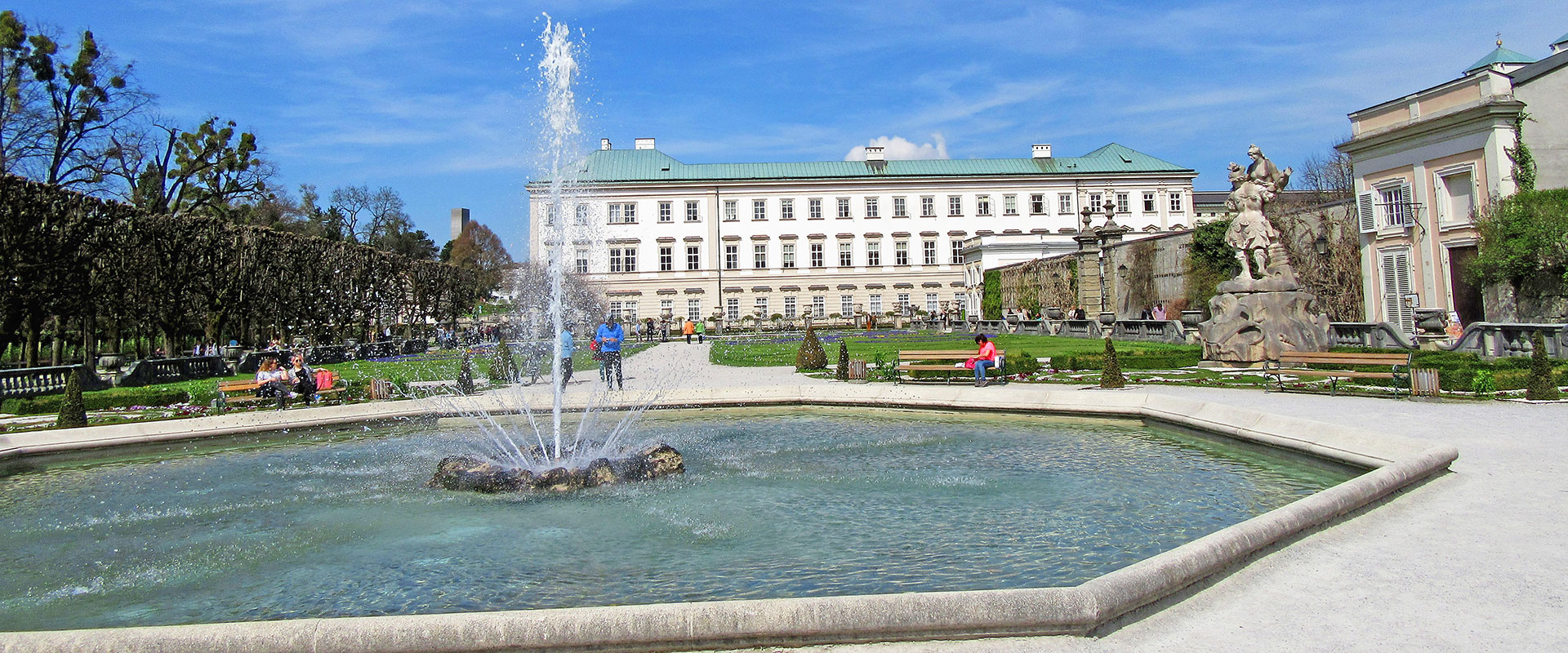 Mirabell Palace, Salzburg