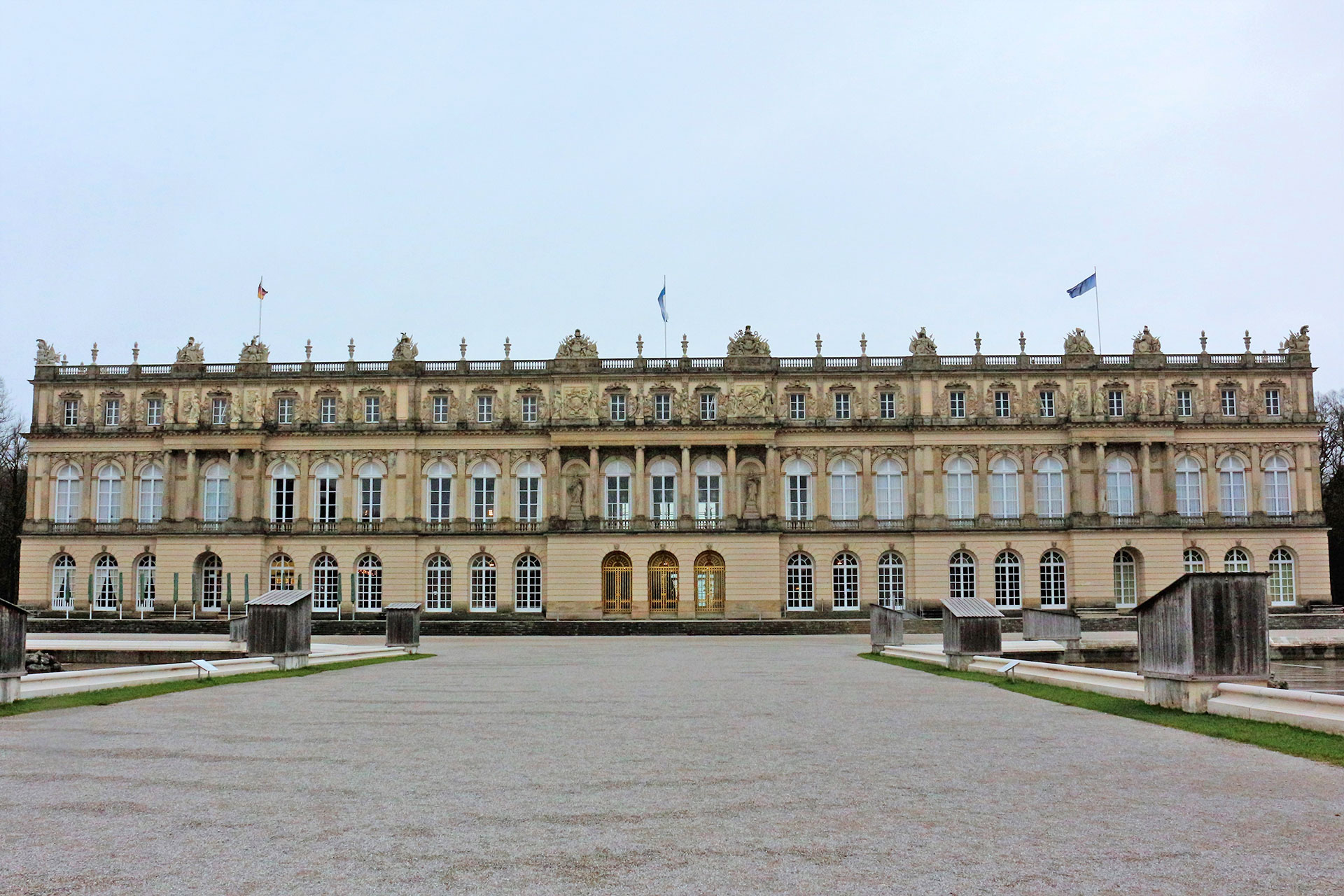 Herrenchiemsee-Palace