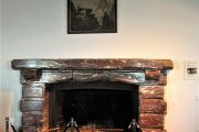 Eagle's nest fireplace