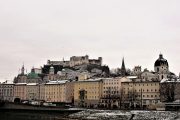 Salzburg in winter