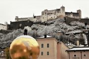 Salzburg in winter