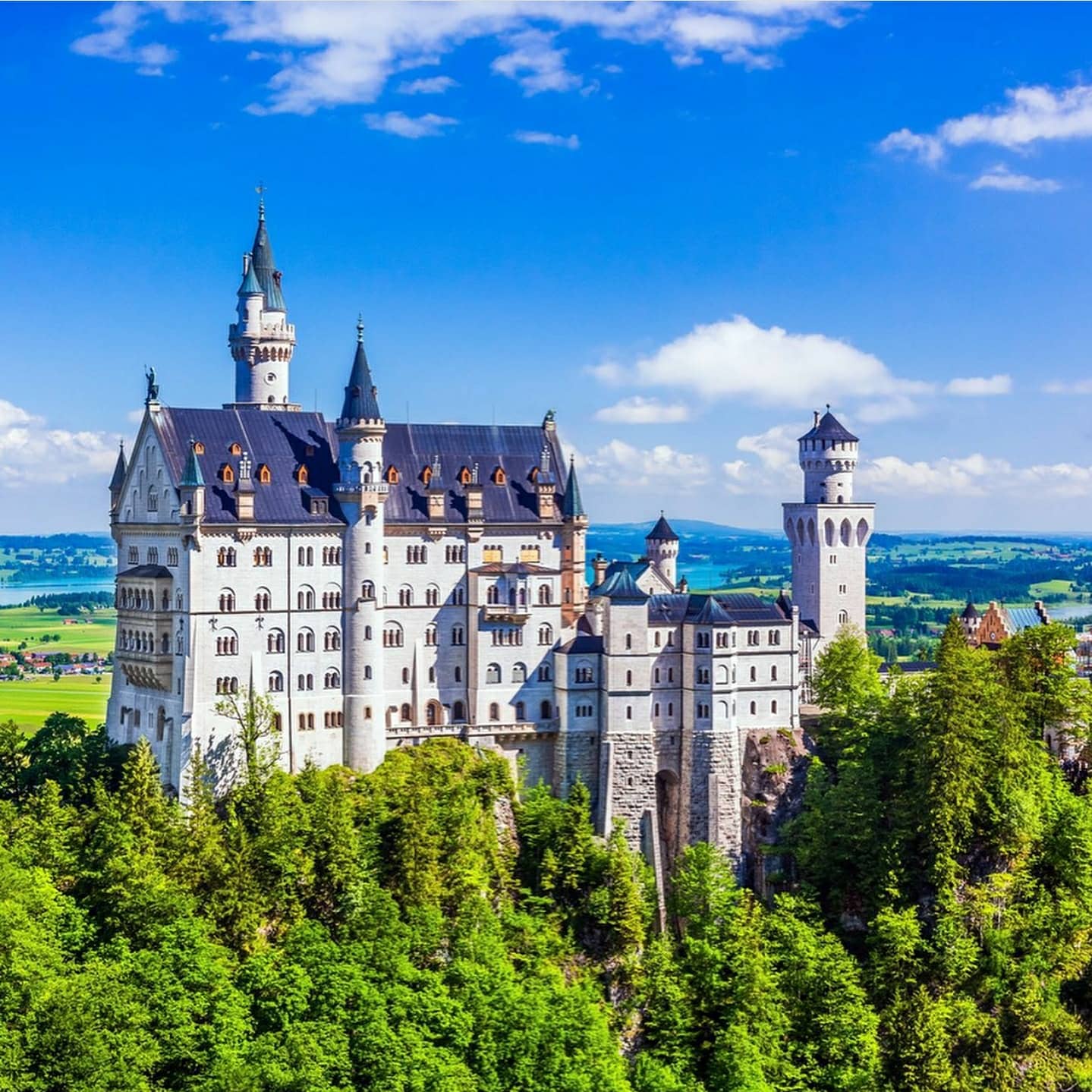 neuschwanstein castle tours from fussen